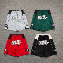 Broken Planet American High Street Trendy Brand Summer Casual Color Contrasting Retro Woven Speed Drying Beach Shorts ins