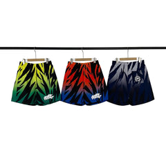 Broken Planet Beauty Trendy Fashion Sports Leisure Summer Loose Speed Drying Beach Drawstring Shorts for Men and Women Ins