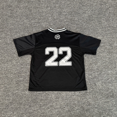 Broken Planet American High Street Trendy Brand Summer Sports and Leisure V-neck Shirt Breathable Mesh Short Sleeve T-shirt