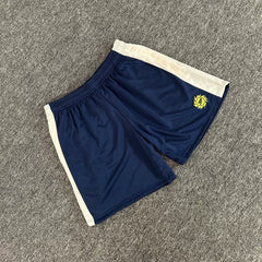 Broken Planet American High Street Trendy Brand Summer Sports and Leisure Color Contrasting Mesh Breathable Drawstring Shorts for Men