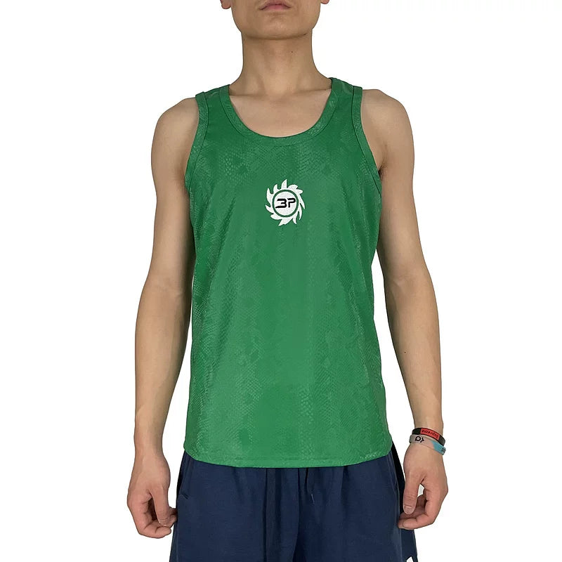 Broken Planet European and American trendy brands summer sports and leisure embroidered logo tight fitting sleeveless vest sweatshirt for men