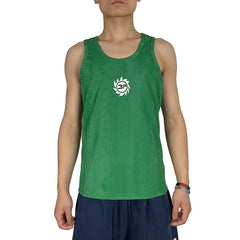 Broken Planet European and American trendy brands summer sports and leisure embroidered logo tight fitting sleeveless vest sweatshirt for men
