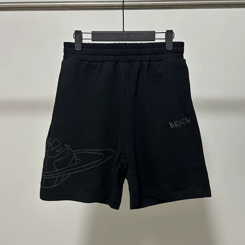 Broken Planet "BROKEN" Script Sweat Shorts - 3 Colors Available