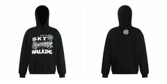 Broken planet hoodie, trendy high street, autumn and winter casual foam printed fleece couple hooded sweatshirt (15)