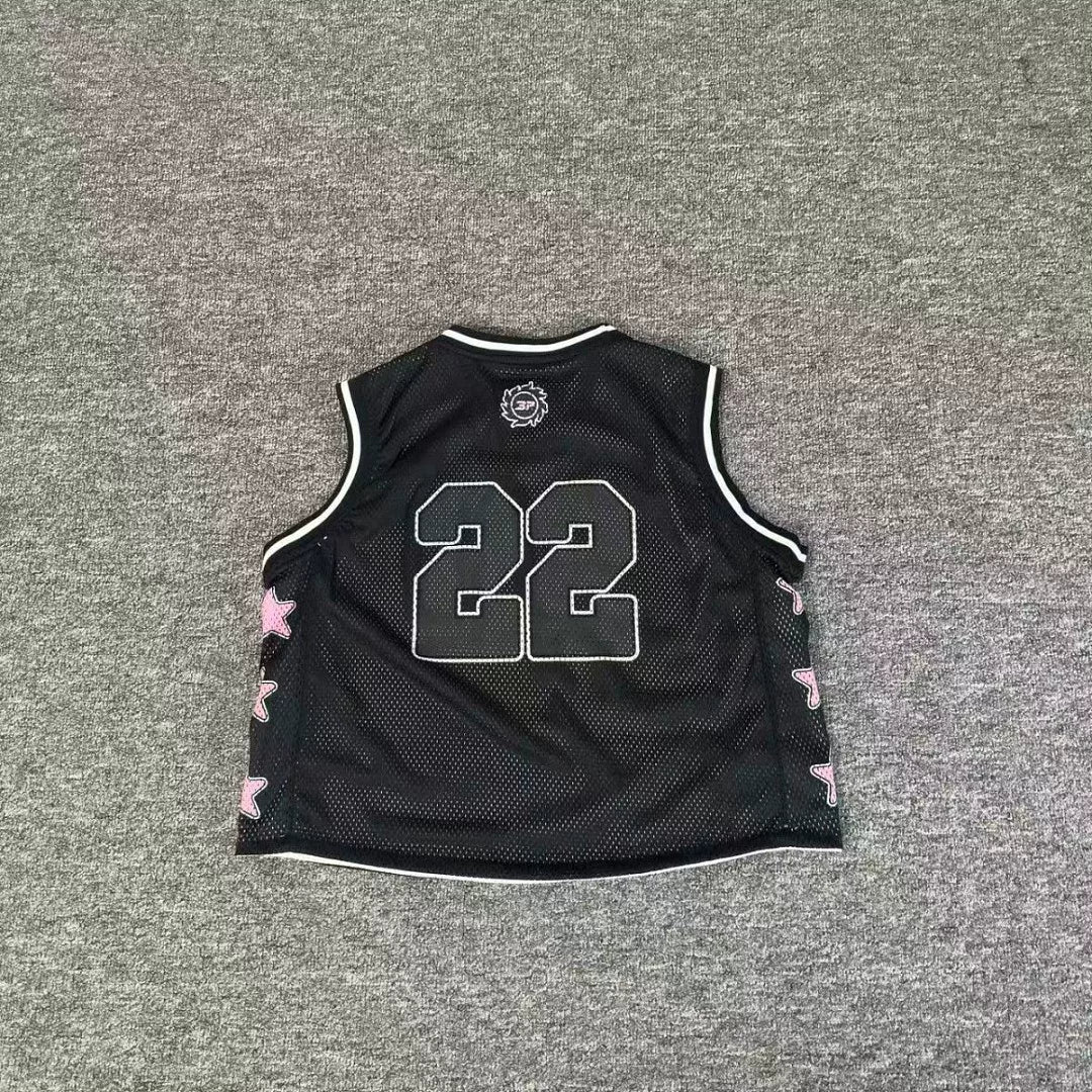 Broken Planet Street Style Summer Sports Mesh Breathable Basketball Double sided Sleeveless Tank Top Sweatshirt