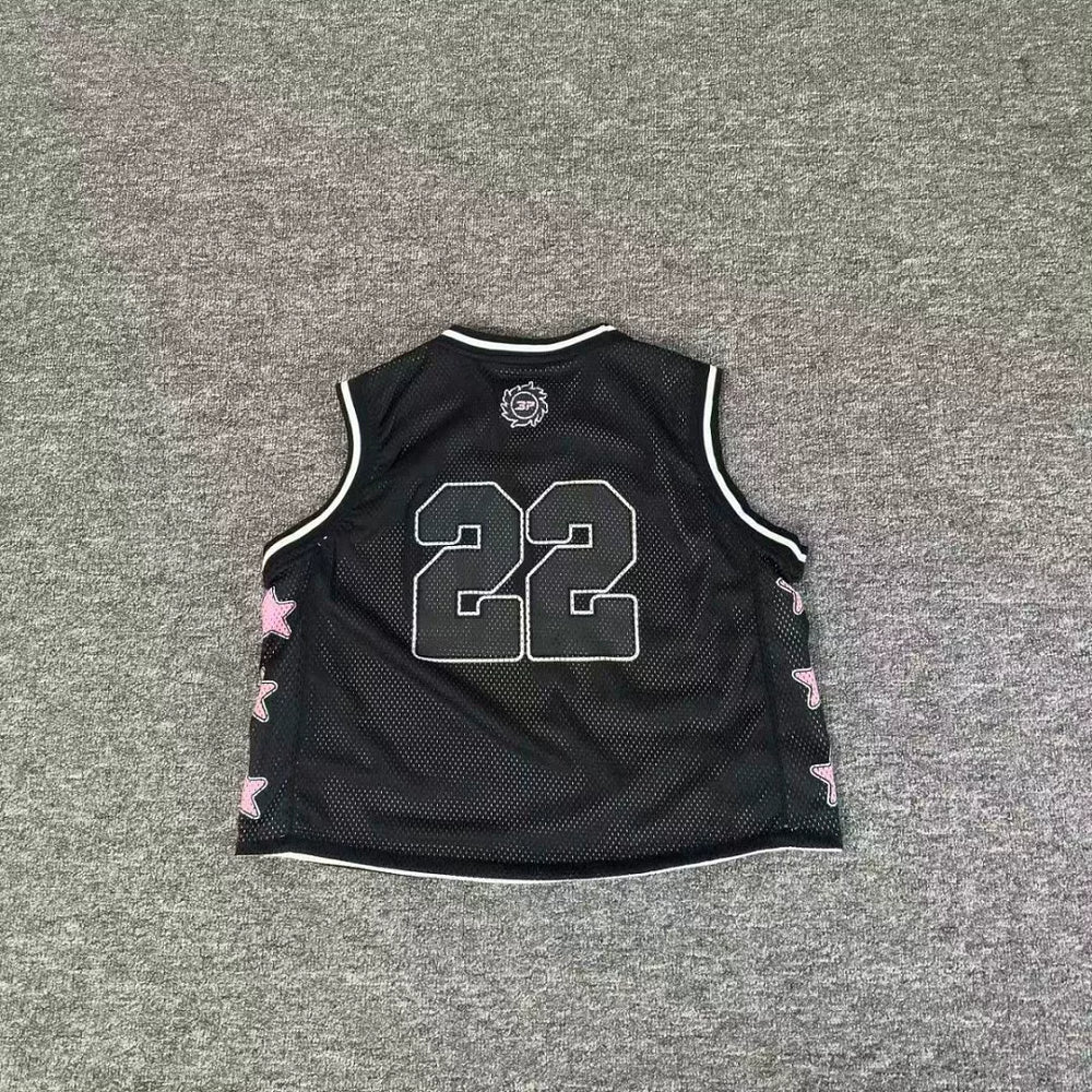 Broken Planet Street Style Summer Sports Mesh Breathable Basketball Double sided Sleeveless Tank Top Sweatshirt