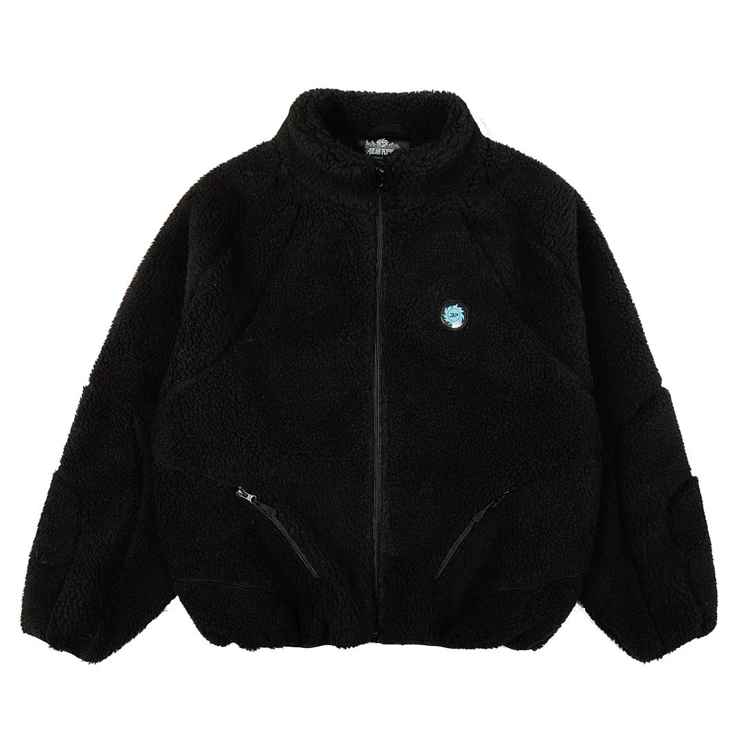 Broken Planet European and American niche fashion brand autumn and winter casual warm embroidery badge fleece jacket jacket jacket
