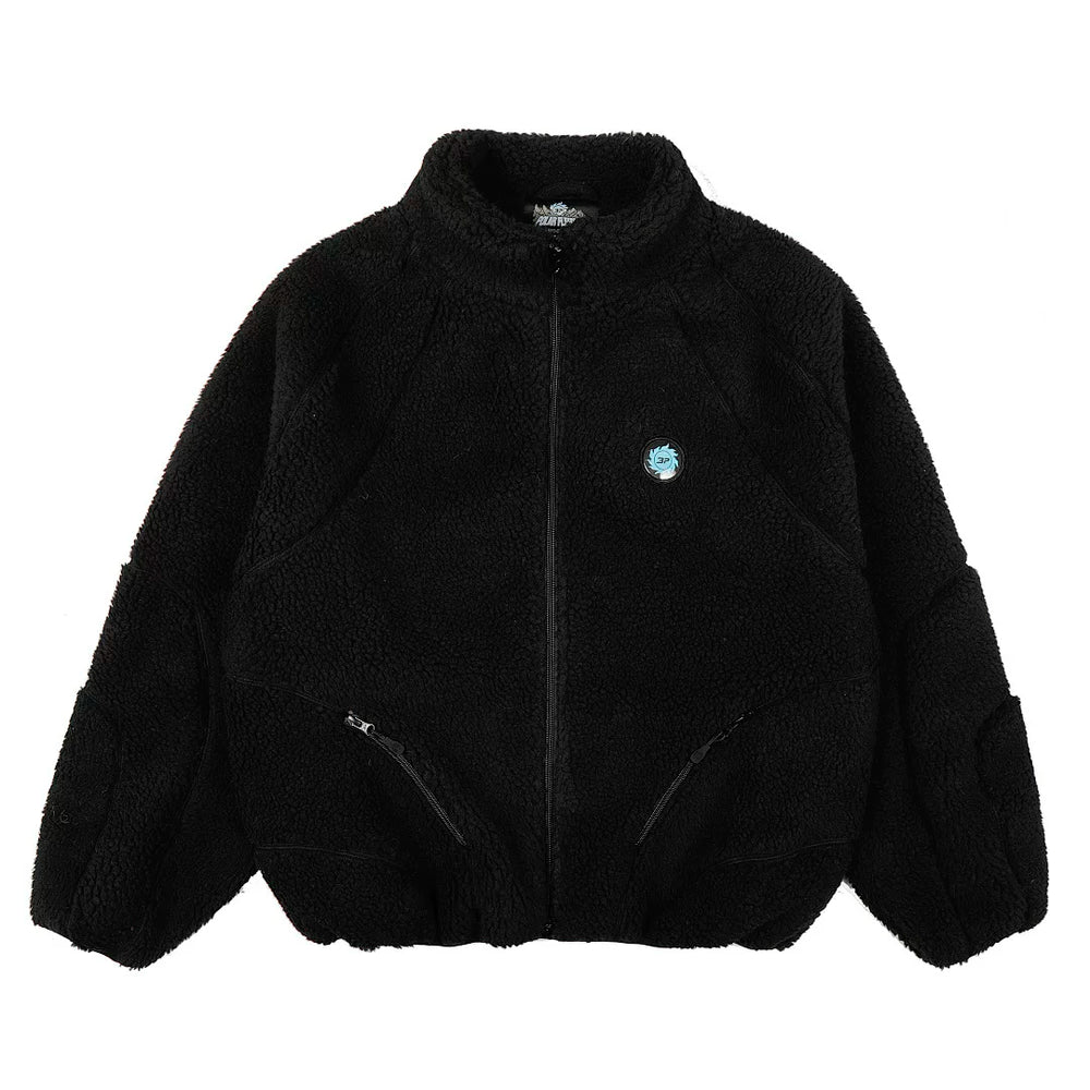 Broken Planet European and American niche fashion brand autumn and winter casual warm embroidery badge fleece jacket jacket jacket
