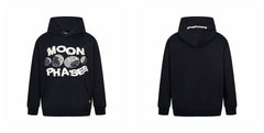 Broken planet hoodie, trendy high street, autumn and winter casual foam printed fleece couple hooded sweatshirt (1)