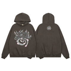 Broken Planet hoodie foam print Ins trendy brand men and women couple loose American high street plus fleece hoodie (6)