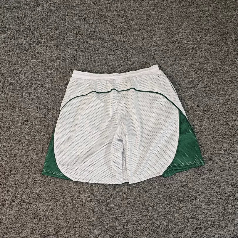 Broken Planet Street Style Summer Sports and Leisure Mesh Breathable Double Sided Drawstring Shorts for Men and Women