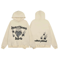 Broken Planet hoodie foam print Ins trendy brand men and women couple loose American high street plus fleece hoodie (1)