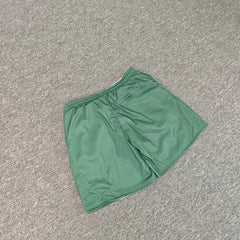 Broken Planet Street Style Summer Sports and Leisure Mesh Breathable Double Sided Drawstring Shorts for Men and Women