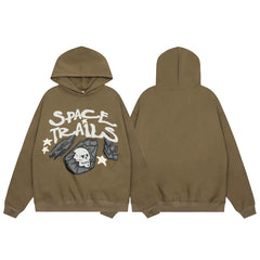 Broken Planet hoodie foam print Ins trendy brand men and women couple loose American high street plus fleece hoodie (2)
