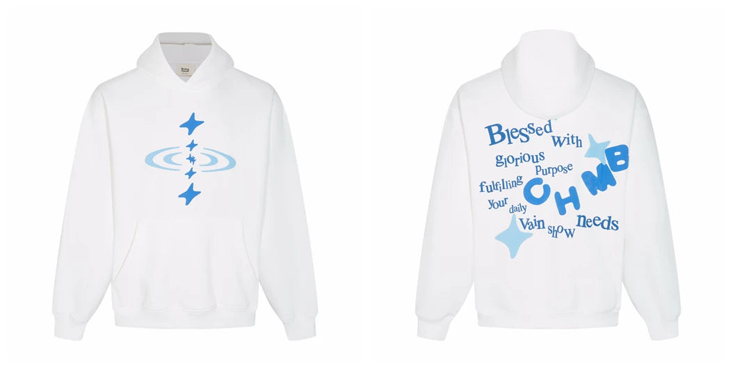 Broken planet hoodie, trendy high street, autumn and winter casual foam printed fleece couple hooded sweatshirt (12)