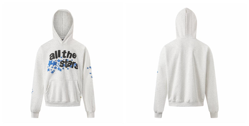 Broken planet hoodie, trendy high street, autumn and winter casual foam printed fleece couple hooded sweatshirt (34)