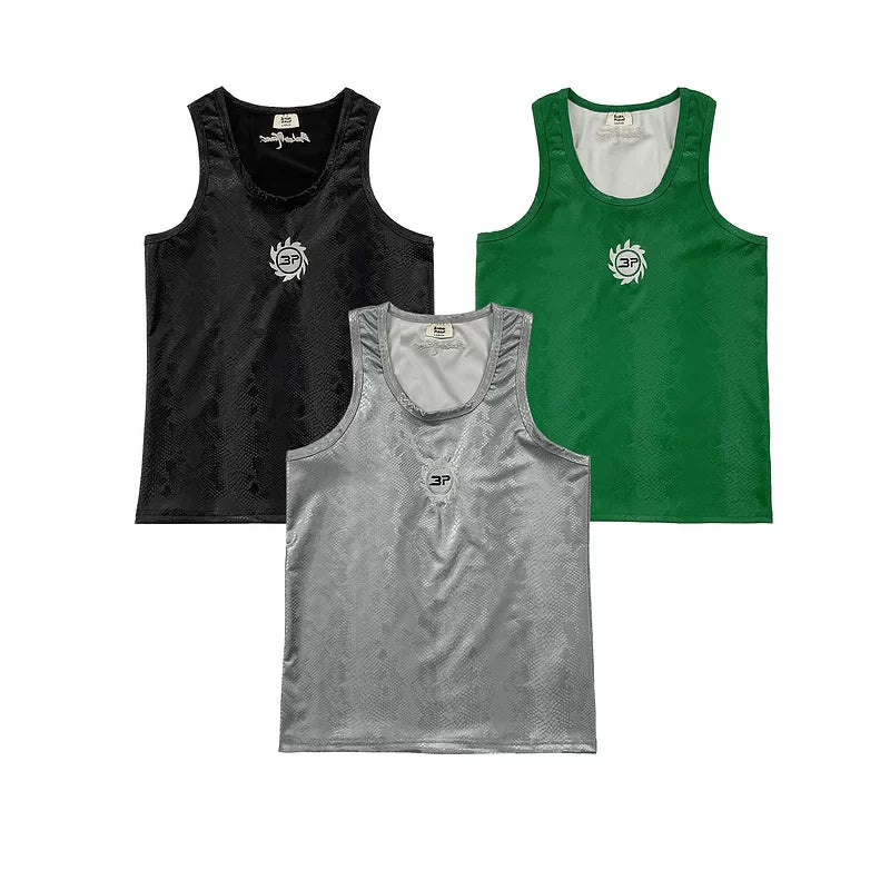 Broken Planet European and American trendy brands summer sports and leisure embroidered logo tight fitting sleeveless vest sweatshirt for men