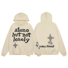 Broken Planet hoodie foam print Ins trendy brand men and women couple loose American high street plus fleece hoodie (4)